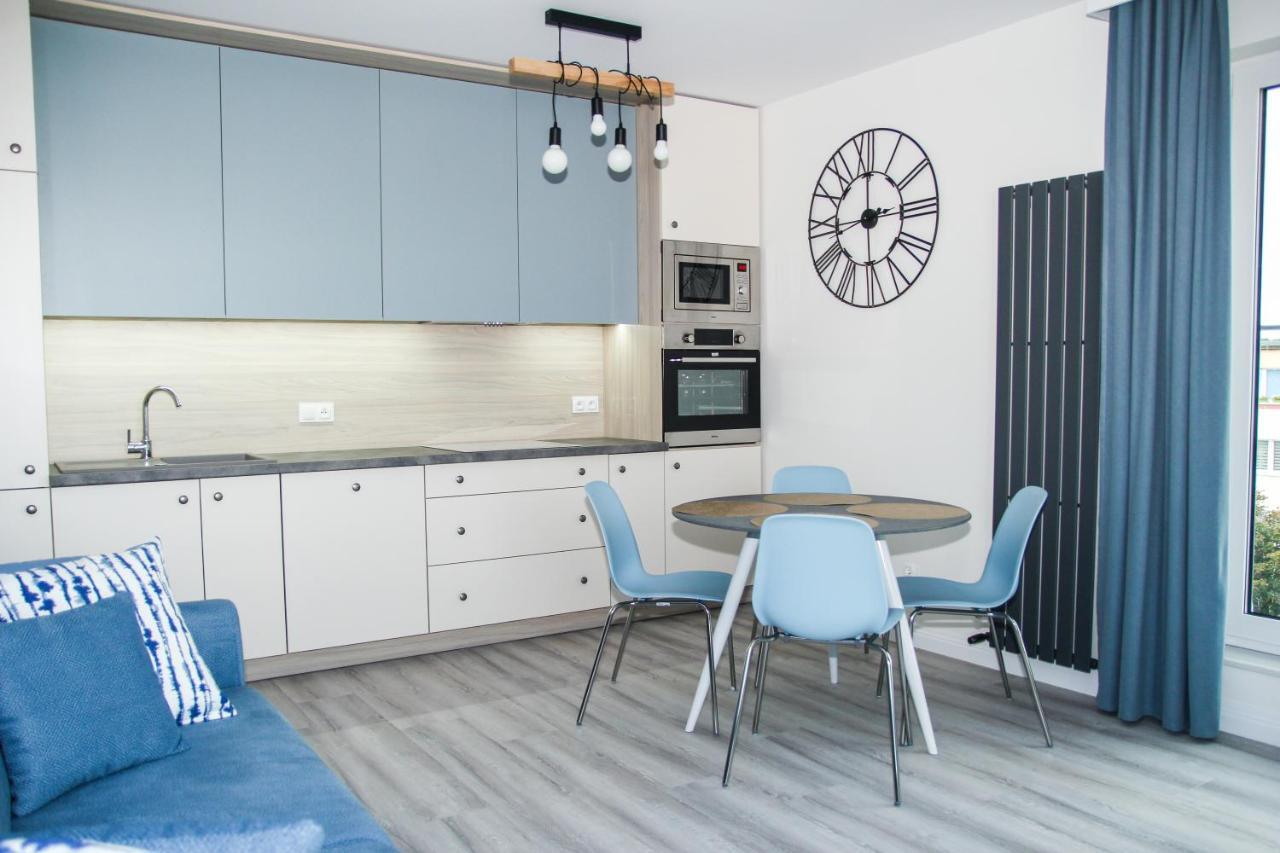 Blueberry Apartment Gdańsk Buitenkant foto