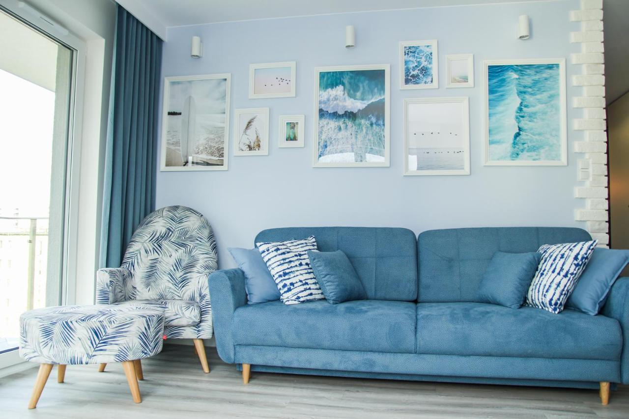 Blueberry Apartment Gdańsk Buitenkant foto