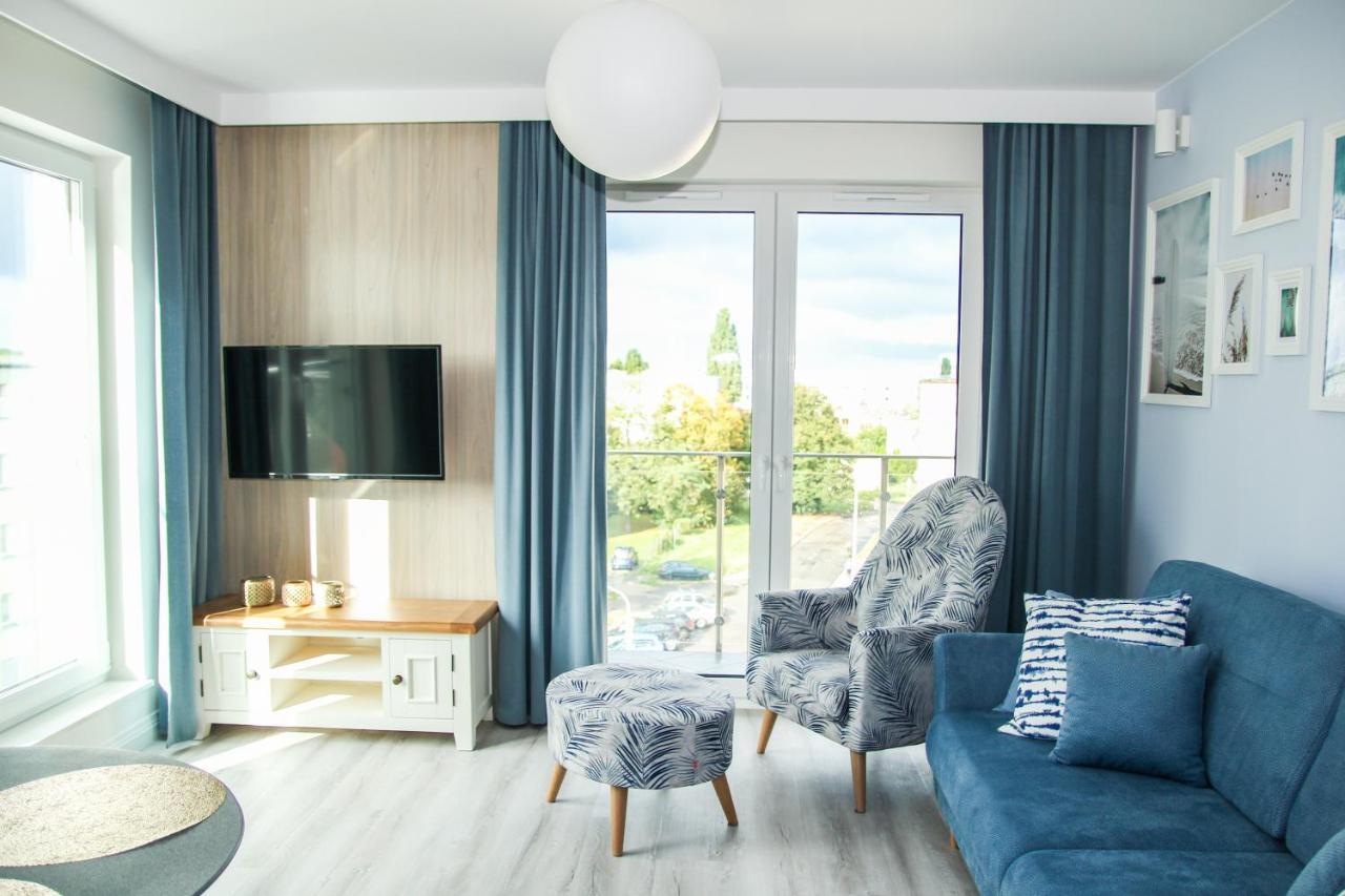Blueberry Apartment Gdańsk Buitenkant foto